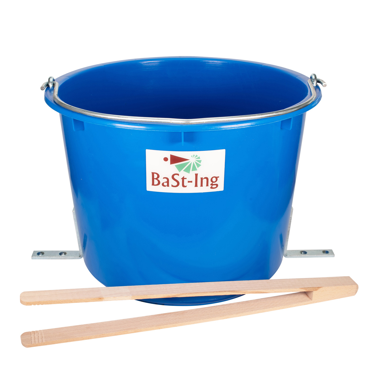 Plant bucket with grill tong