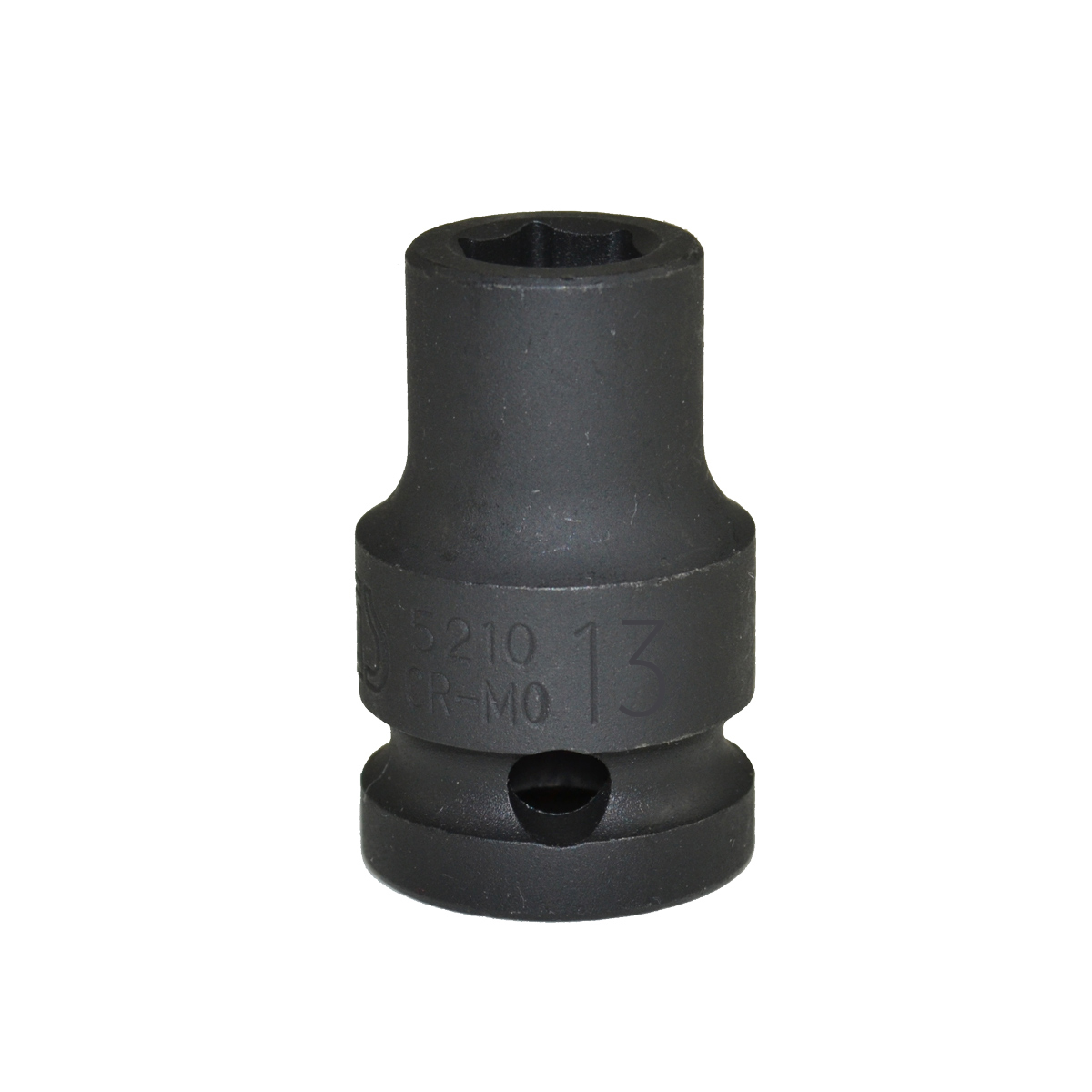 Impact wrench socket 10mm suitable for ValFix Size: Schlagschraubernuss 1/2 Zoll 13mm passend für EcoVal